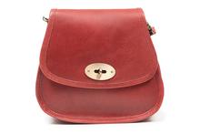 Red Glynn Bag - Tinnakeenly Leathers