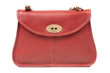 Red Boris Bag - Tinnakeenly Leathers